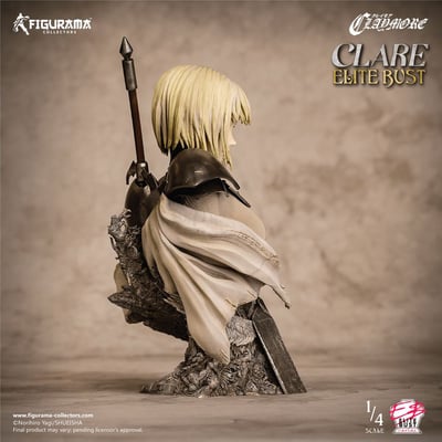 Claire - Claymore Elite Bust Series - Figurama Collectors (10).jpg