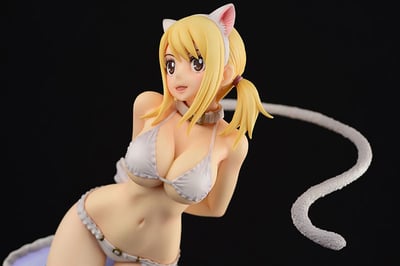 Lucy Heartfilia - White Cat - Gravure Style - 7