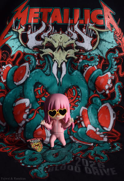 Sometimes it takes very little to be a hero!  (˶ˆᗜˆ˵)♡ · Nendoroid 2821 Hitori Gotoh - Tracksuit