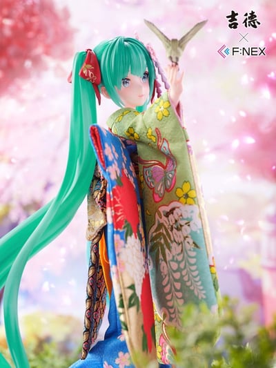 Hatsune Miku - Japanese Doll - F:Nex - Furyu x Yoshitoku (4)
