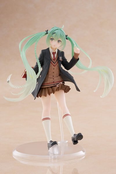Hatsune Miku - Preppy - Hatsune Miku Fashion Figure - Taito - 3