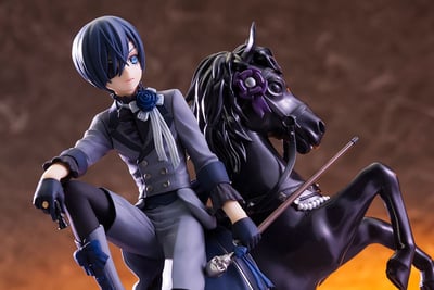 Ciel Phantomhive - ARTFX J - Re-Release Figure (Black Butler) - 9