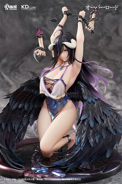 Albedo - Restrained - KD Colle -Kadokawa / AniMester (12)