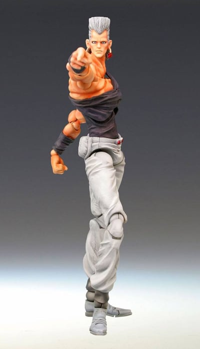 Jean Pierre Polnareff - Super Action Statue - Medicos - 3