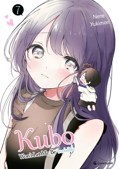 Kubo Won’t Let Me Be Invisible - Crunchyroll - Band 7 - 2