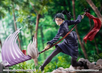 Maki Zenin - Shibuya Scramble Figure - eStream / Alpha Satellite (15)