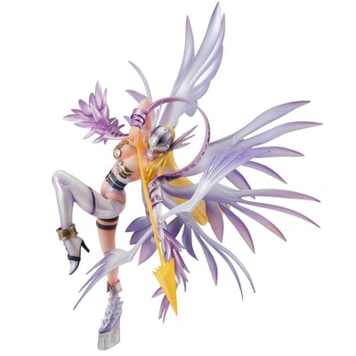 Angewomon - Holy Arrow - Édition Normale - MegaHouse Precious G.E.M. - 2