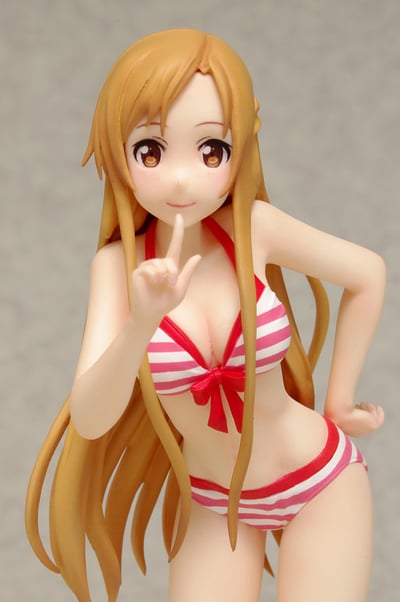 Asuna Yuuki - Beach Queen - 7