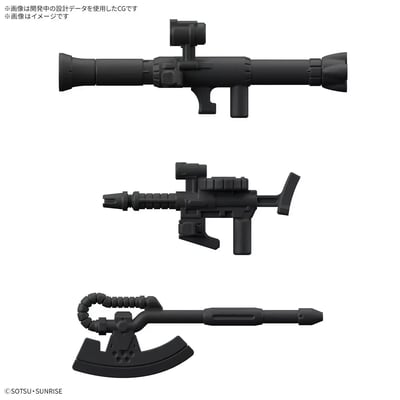 CharZaku-Kun DX Set - 1/1 Model Kit (With Runner Ver. Recreation Parts) - Bandai Spirits (1)