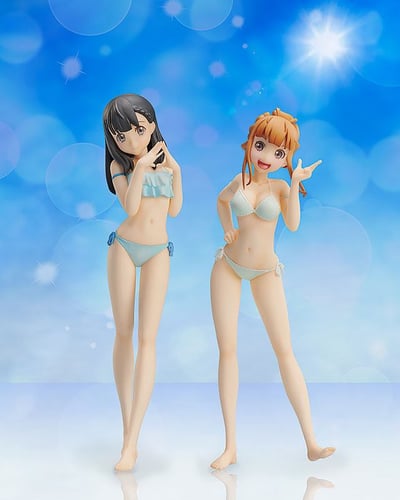 Yuzuki Shiraishi Swimsuit Ver. - A Place Further Than the Universe - FREEing - 7