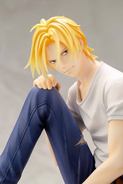 Ash Lynx & Eiji Okumura - ARTFX J (Kotobukiya Re-Release) Figure - 10