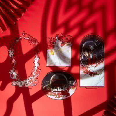 Mysterious Shadow and Traces - Heaven Official's Blessing Acrylic Stand - Sakami - 5