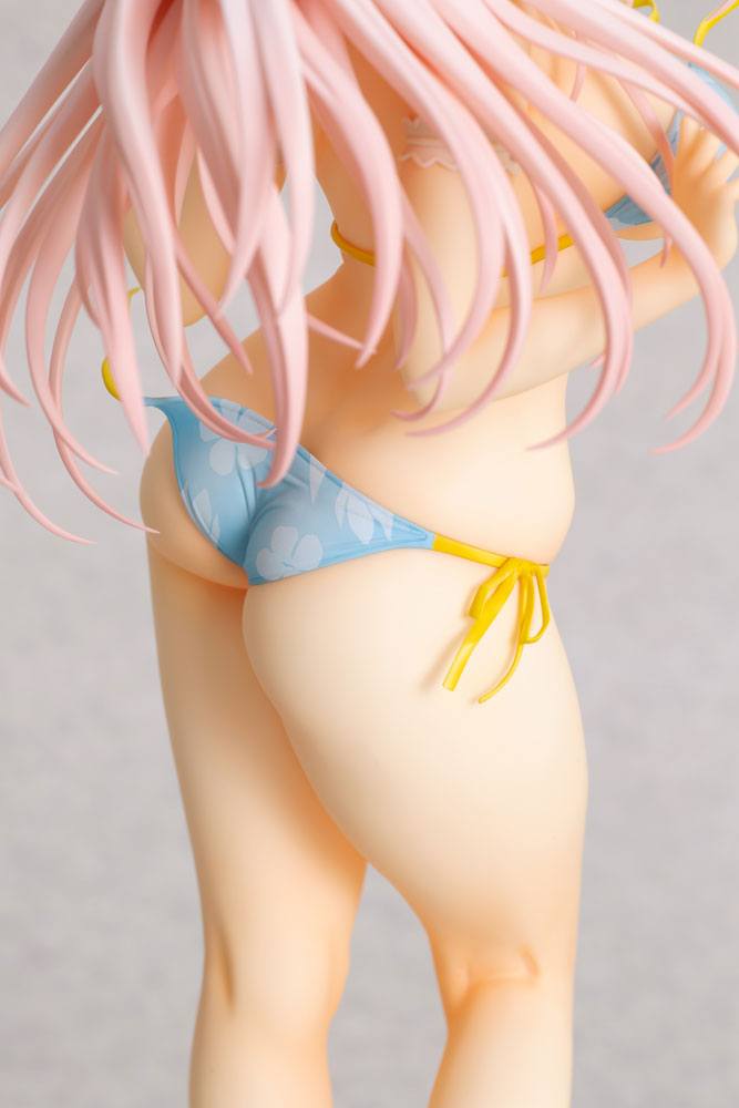 Super Sonico - Summer Vacation - Orchid Seed - Re-Release PVC Figure (1/4.5 Scale) - 14