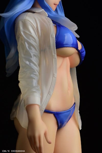 Juvia Lockser - Gravure_Style Sheer Wet Shirt SP - Orca Toys (16)