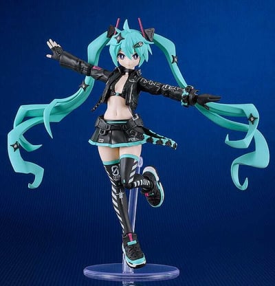 Hatsune Miku - Plamatea Model Kit - Chuocho Tactical Craft - Good Smile Company - 6