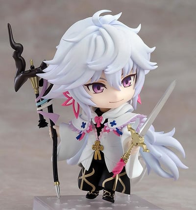 Nendoroid 970-DX Merlin - Caster - Magus of Flowers Version - Neuauflage - 5