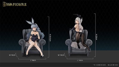 Jin Hua und Qiao Er Set - Bunny - SSR Figure - Infinity Studio (12)