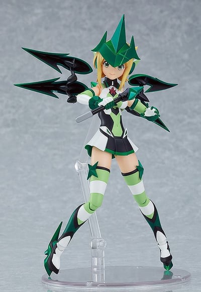 Kirika Akatsuki - Act Mode Actionfigur - Good Smile Company (4)