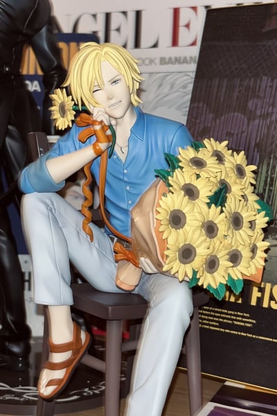 Aslan Jade Callenreese ⋆˚࿔ · Ash Lynx - Birthday - Arma Bianca 1/8 Scale Figure | BANANA FISH Anniversary