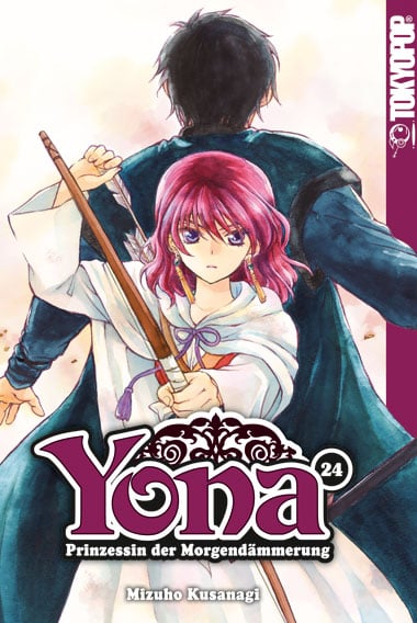 Yona Prinzessin der Morgendämmerung - Tokyopop - Band 24 - 2