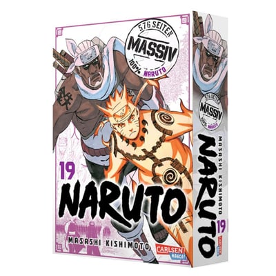 Naruto Massiv - Carlsen - Band 019 - 4