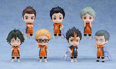 Set - Haikyuu!! 02 Karasuno Edition - Nendoroid Surprise - Orange Rouge (7 Figuren) - 2
