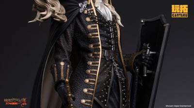 Alucard - Castlevania Symphony of the Night Statue - Gantaku - 22