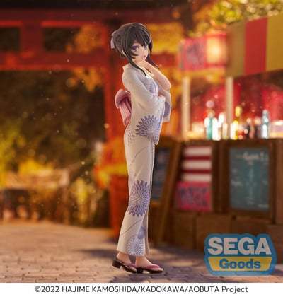 Mai Sakurajima - Yukata - Luminasta - Sega - 4