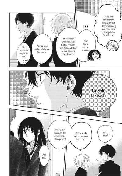 10th - Drei Freunde, eine Liebe - Carlsen - Band 03 - 5