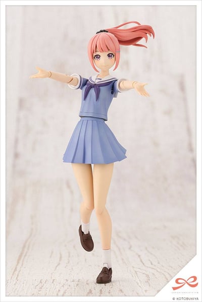 Madoka Yuki - School Clothes - Dreamy Style Milky Marine - Sousai Shojo Model Kit -Kotobukiya (2)