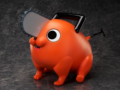 Pochita - Posing Soft Vinyl Figur - FNex - Furyu  Mappa (9).jpg