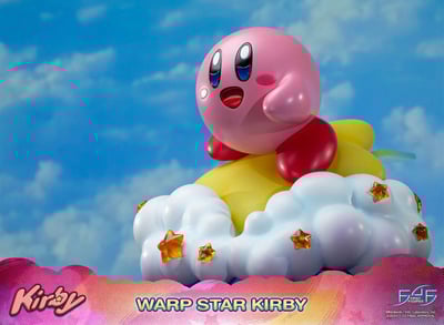 Warp Star Kirby - First 4 Figures - 8