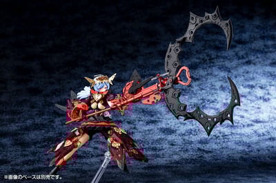 Chaos & Pretty Queen of Hearts - Megami Device Model Kit - Kotobukiya (7)