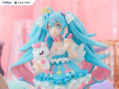 Hatsune Miku - Yumekawa Princess - Tenitol - Furyu (5)