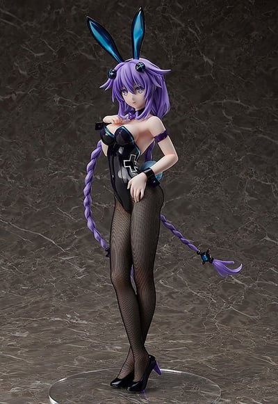 Purple Heart - 1/4 Bunny Version - FREEing B-Style Figurine - 8