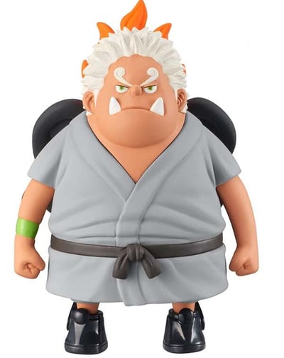 S-Shark - One Piece - WCF Minifigur Egghead Vol.4 (D) - Banpresto (1)