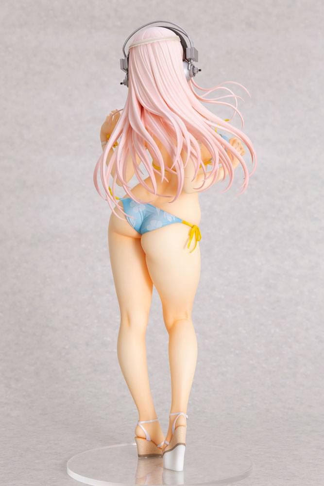 Super Sonico - Summer Vacation - Orchid Seed - Re-Release PVC Figure (1/4.5 Scale) - 7