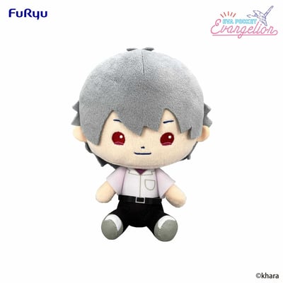 Kaworu Nagisa - EVA Pocket Plüsch - Furyu (2)