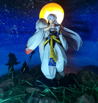 Sesshomaru im Mondlicht · Sesshomaru - Inuyasha The Final Act Pop Up Parade Figurine par Good Smile Company