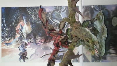 Rathalos (Liolaeus) - Monster Hunter Creators Model - Capcom - Re-Release