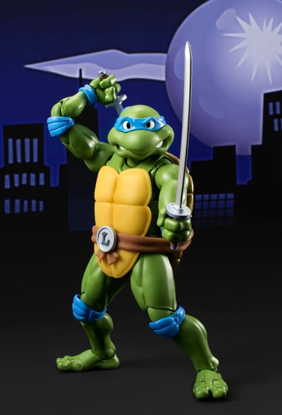 Leonardo - S.H. Figuarts - Tamashii Web Exclusive - 1
