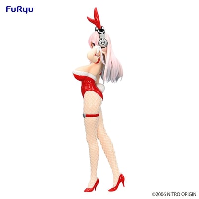 Super Sonico - Red Color - BiCute Bunnies - Furyu - 1