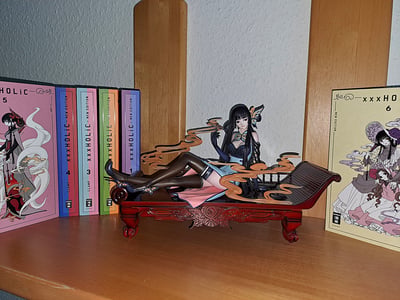 Yuko Ichihara  · Yuko Ichihara - China Dress Statue Series - Emontoys