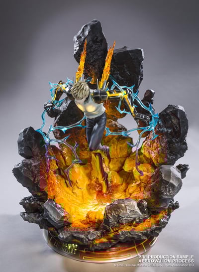 Genos - Tsume HQS – Figurine de Collection One Punch Man - 7