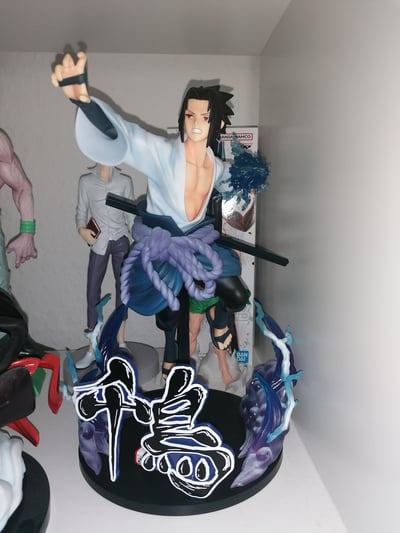 Sasuke Uchiha  · Sasuke Uchiha - Naruto Shippuden - Vibration Stars (Special Version) - Banpresto
