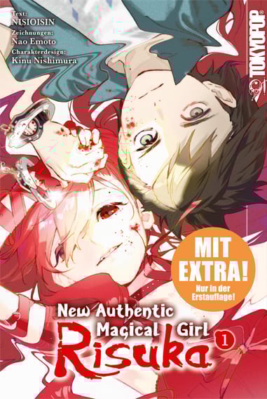 New Authentic Magical Girl Risuka - Tokyopop - Band 01 (1)