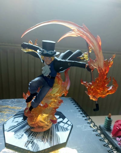 Sabo - Fire Fist / Hiken - Extra Battle - Figuarts Zero