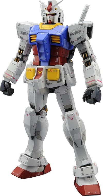 RX-78-2 Gundam (Version 3.0) - Mobile Suit Gundam - MG 1/100 - Modelkit - Bandai Spirits (2)