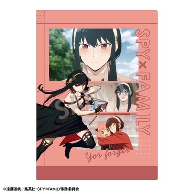 Yor Forger - Spy x Family  - Clear File / Aktenhülle - Kamio Japan (1)
