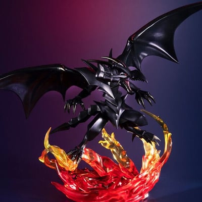 Schwarzer Rotaugendrache / Rotäugiger Schwarzer Drache - Yu-Gi-Oh! Monsters Chronicle - Megahouse (2)